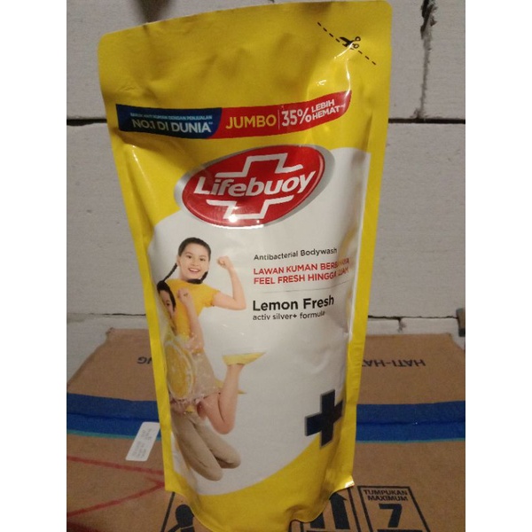 Lifebuoy Sabun Cair Lemon Fresh Refiil 825 ml