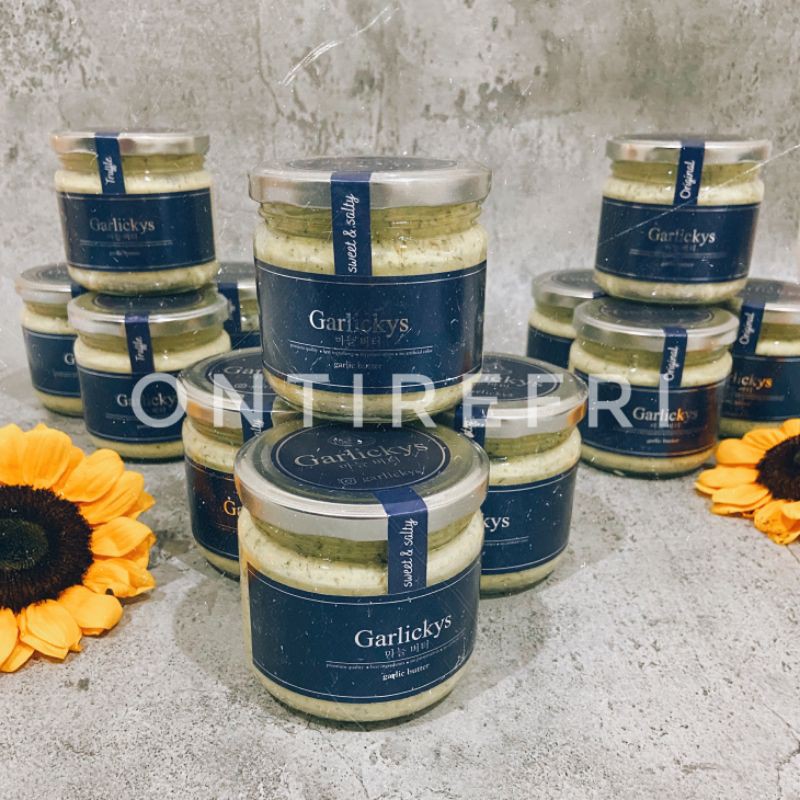 

Premium Garlic Butter by Garlickys Indonesia / Mentega