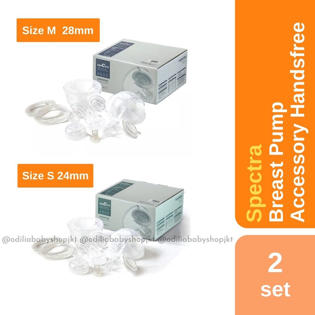 Spectra Handsfree Breast Pump - Pompa - Breastpump