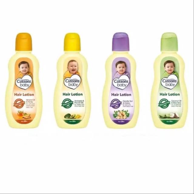 Cussons Baby Hair Lotion extra 100 ml + 100 ml Shopee Indonesia
