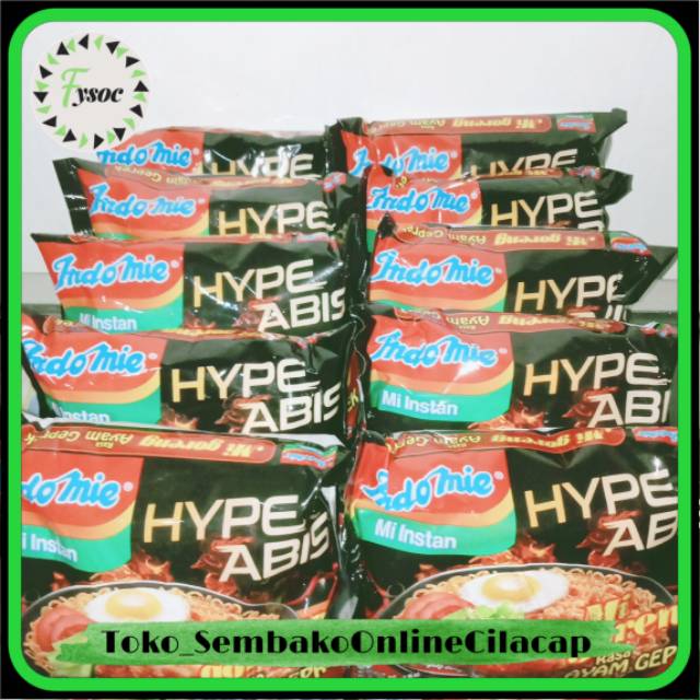 INDOMIE GORENG ORIGINAL | MI GORENG GEPREK HYPE ABIS | MIE GORENG