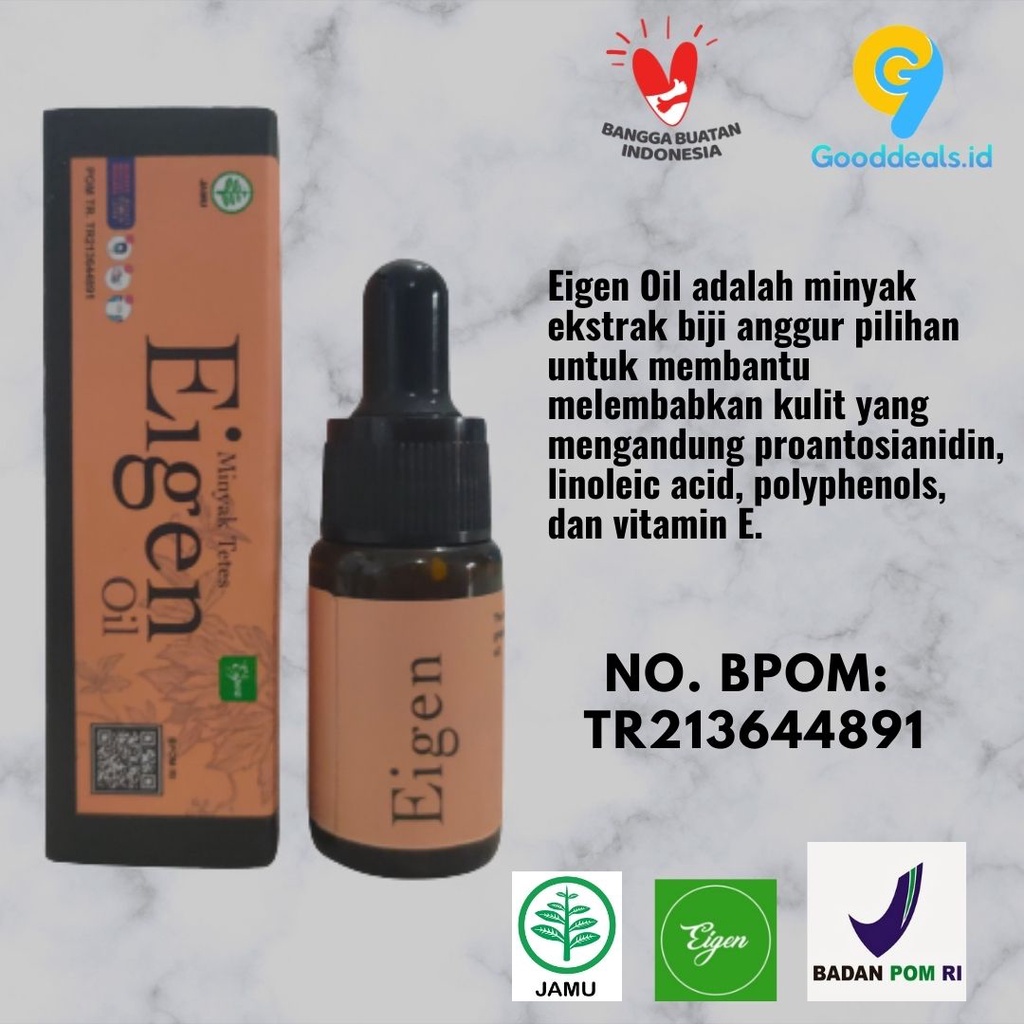 Obat Luka Luar Eigen Oil Obat luka terbuka ampuh Obat Luka Herbal BPOM