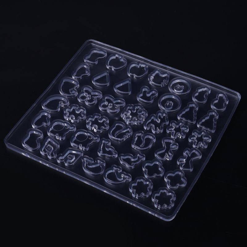 SIY  DIY Silicone Ear Stud Earring Mold Jewelry Pendant Epoxy Resin Casting Mould Making Tool Craft Decorative