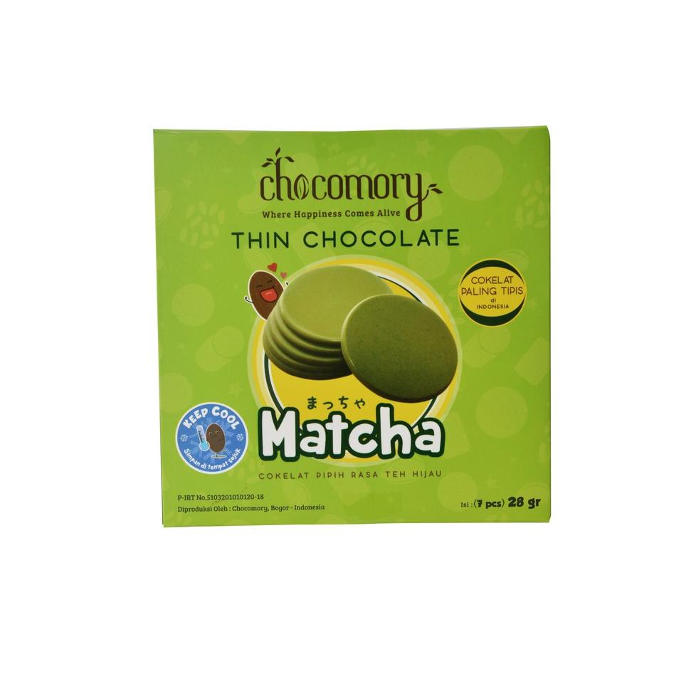 

➧eb Murah➧ Chocomory Thin Chocolate Matcha 28 Gr x 1 Pc 67 ➧