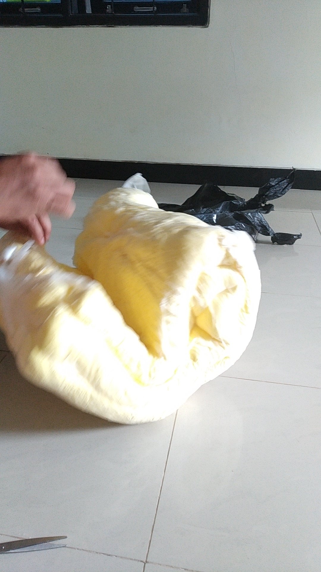 Busa Royal Yellow 200x150x5cm