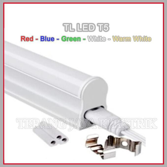 Pengiriman Cepat Lampu Tl Led T5 8 Watt Panjang 60Cm Mitsuwa Diskon