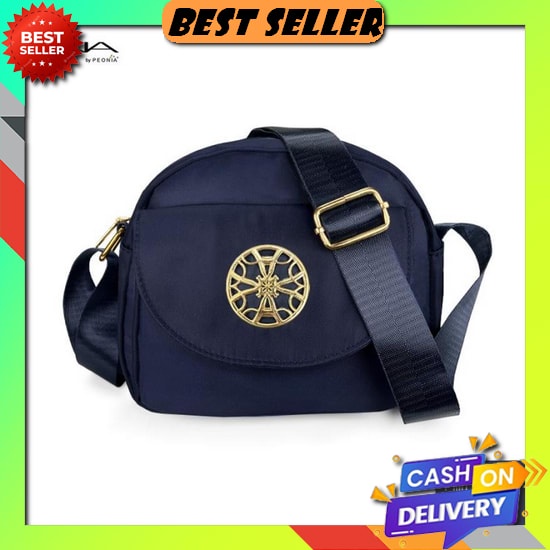 Tas Selempang Pagar Wanita Fashion Korean Style Tas Pagar Santai Wanita Selempang Semi Kulit Sling P