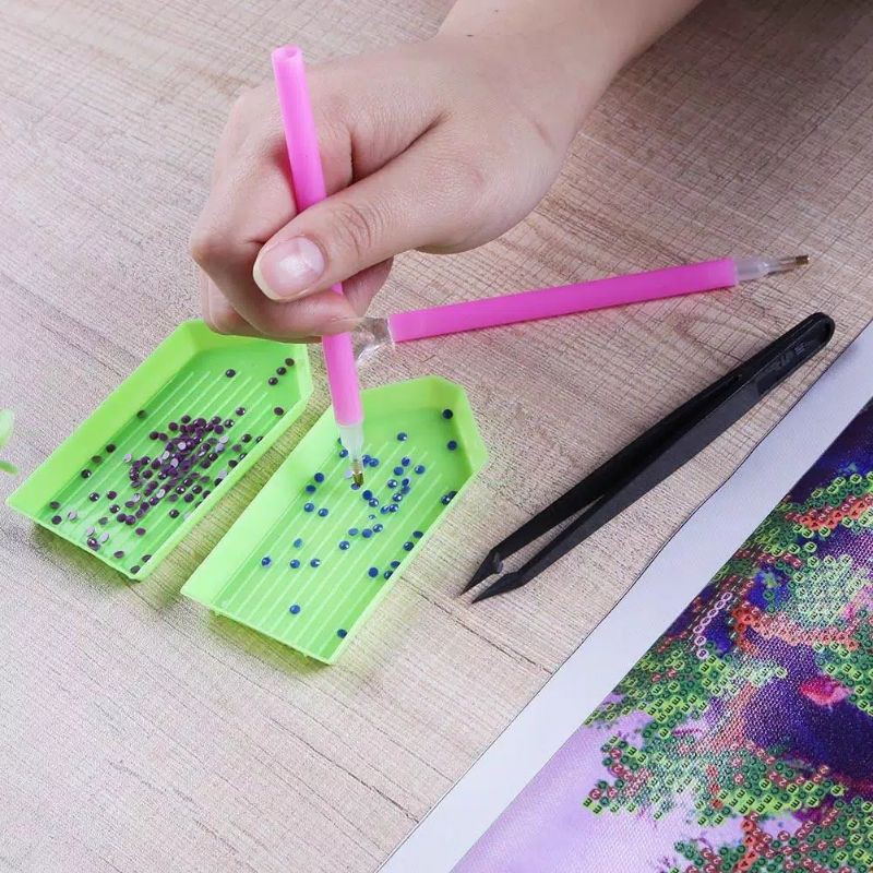5D DIY Full Drill Diamond Painting Cross Stitch Embroidery Mosaic