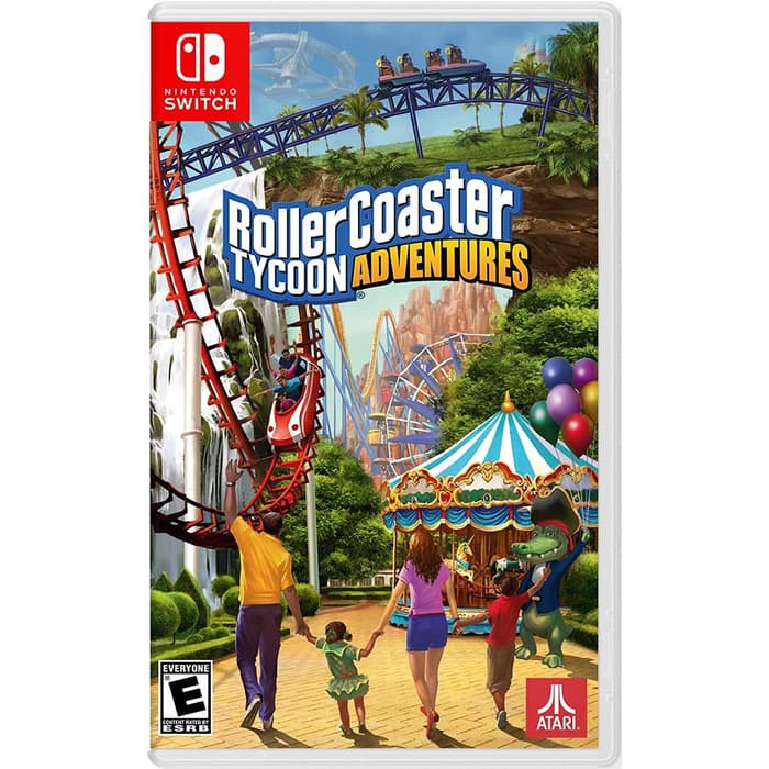 roller coaster 3 switch