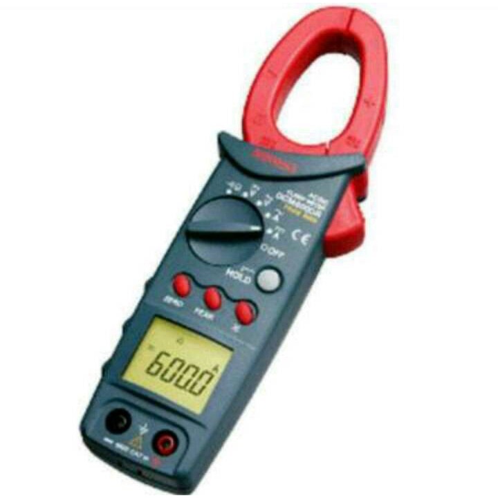 SANWA DCM600DR DIGITAL CLAMP METER AC/DC 600A JEPANG DCM 600 DR ASLI