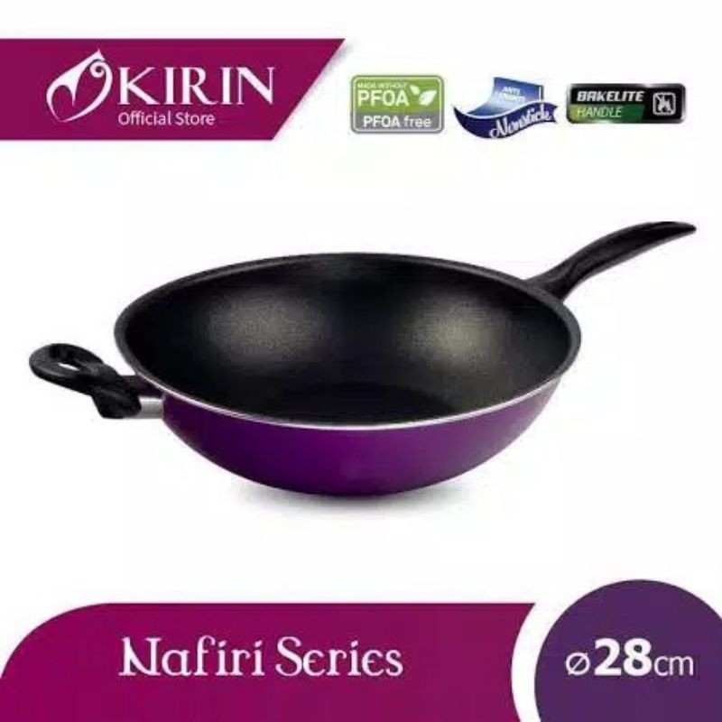 ORIGINAL KIRIN FRYPAN NAFIRI SERIES 24CM