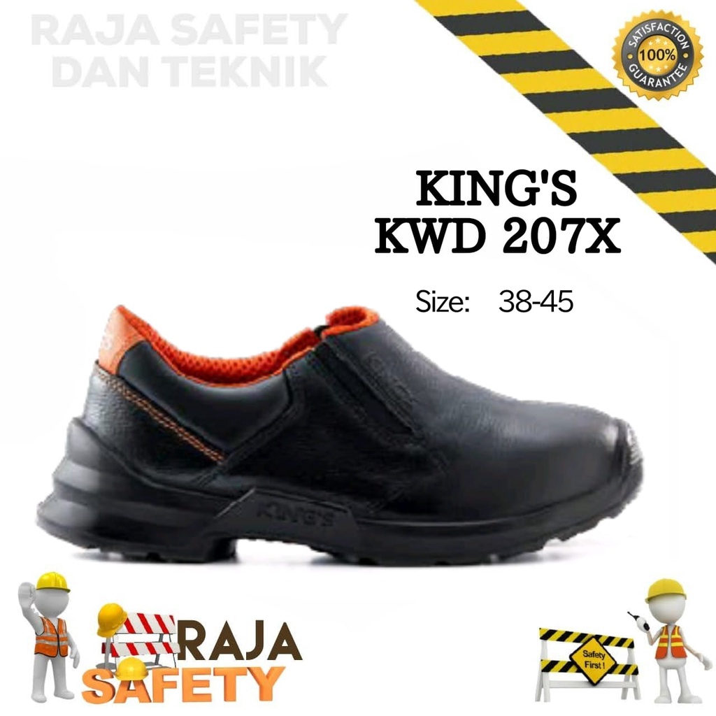 Safety Shoes King's KWD 207X / Sepatu Safety King's KWD 207X