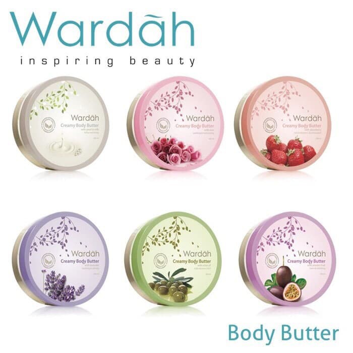 

Wardah Creamy Body butter 50ml