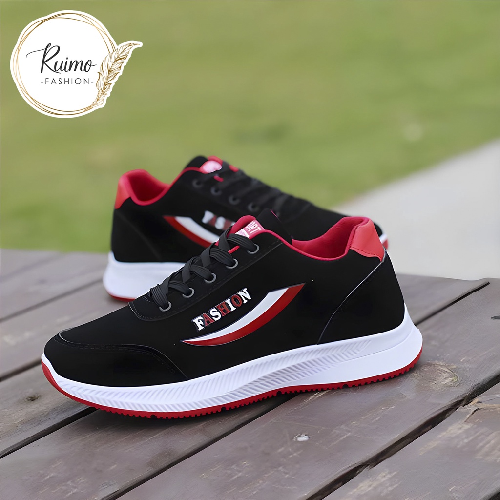 Sepatu Sneakers Pria Running Fashion Kekinian - 806