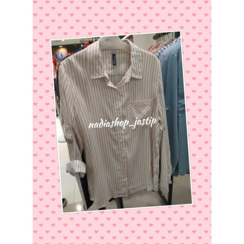 kemeja osella girl promo #osella original