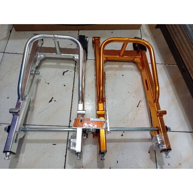 Swing arm B'pro SupraX125, kharisma,Blade dan Revo. Arem Bpro Supra 125 dan kharisma stabiliser