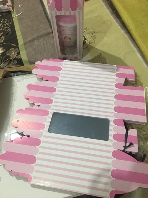 Dos Dus Paper Box Packing Tumbler Gelas Souvenir Handuk Murah Merchandise Grosir