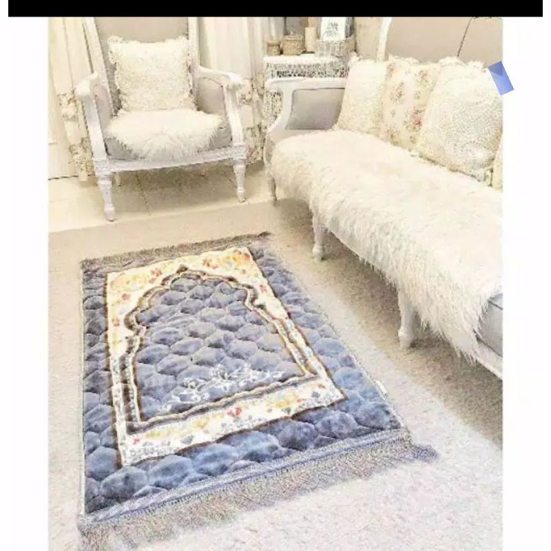 Sejadah Turki  SAJADAH BUSA TEBAL SAJADAH TURKY SAJADAH MODEL TERBARU SAJADAH EMPUK bulu tebal kecil