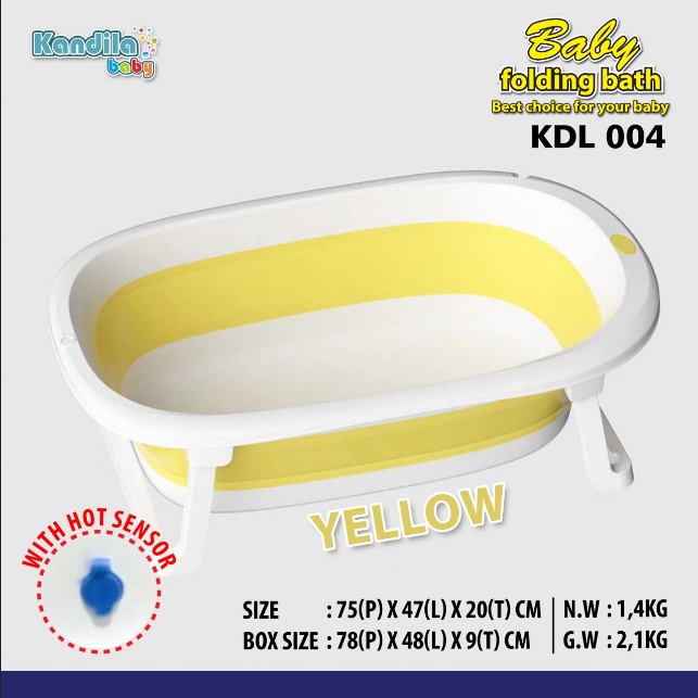 PNB203 BAK MANDI BAYI KANDILA BABY FOLDING BATH KDL004