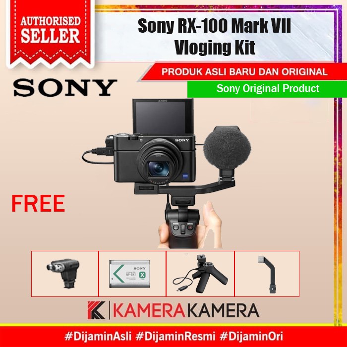 Kamera SONY Cyber-shot DSC-RX100 M7 RX100 VII Vlog Youtube