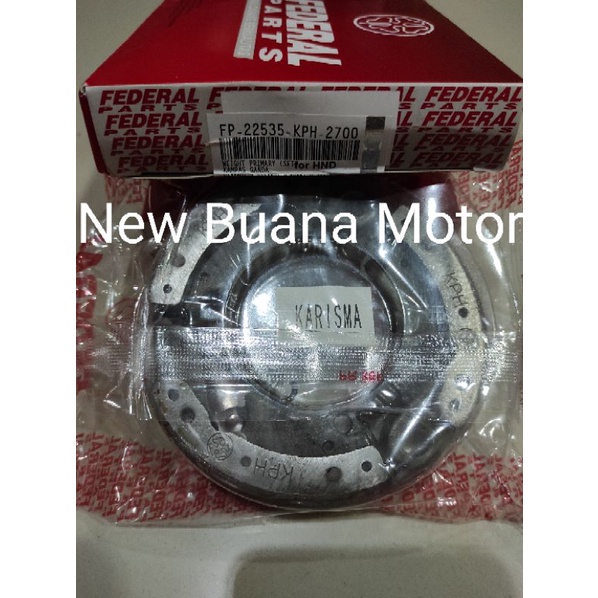 Kampas Kopling Ganda Karisma Supra X 125 Federal 22535KPH2700