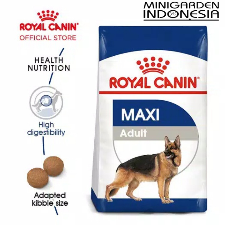 ROYAL CANIN MAXI ADULT 4 KG dryfood dogfood makanan anjing royalcanin 4KG