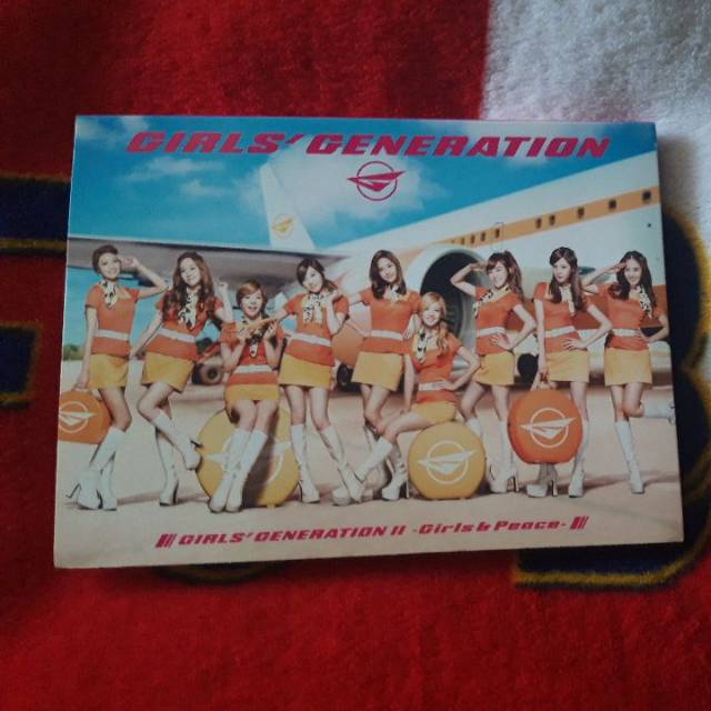 SNSD GIRLS AND PEACE ALBUM