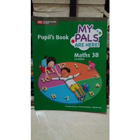 Pupil's Book MY PALS ARE HERE MATHS 3B