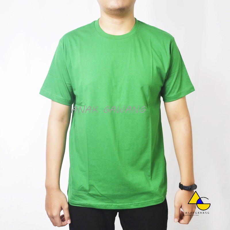 Kaos Polos Cotton Combed 30s Anakgawang