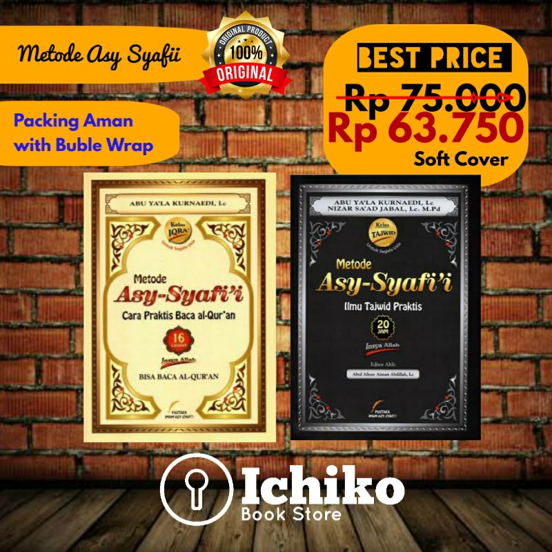 Iqro Utsmani Metode Asy Syafii - Cara Praktis Baca Al Quran (Kelas Iqra)& Ilmu Tajwid (Kelas Tajwid)
