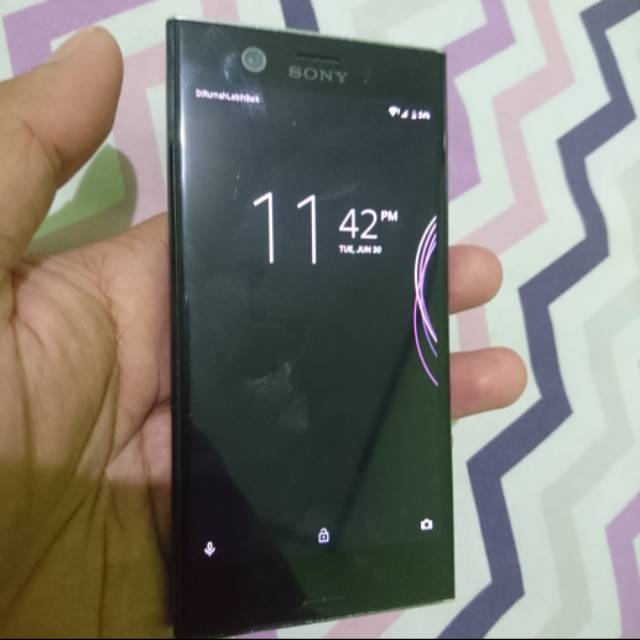 Sony Xperia XZ1 Compact Global Fullset