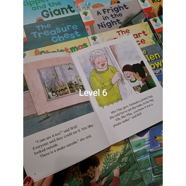 84 buku Oxford reading tree level 1 sampai level 9/buku impor/buku anak/happychild