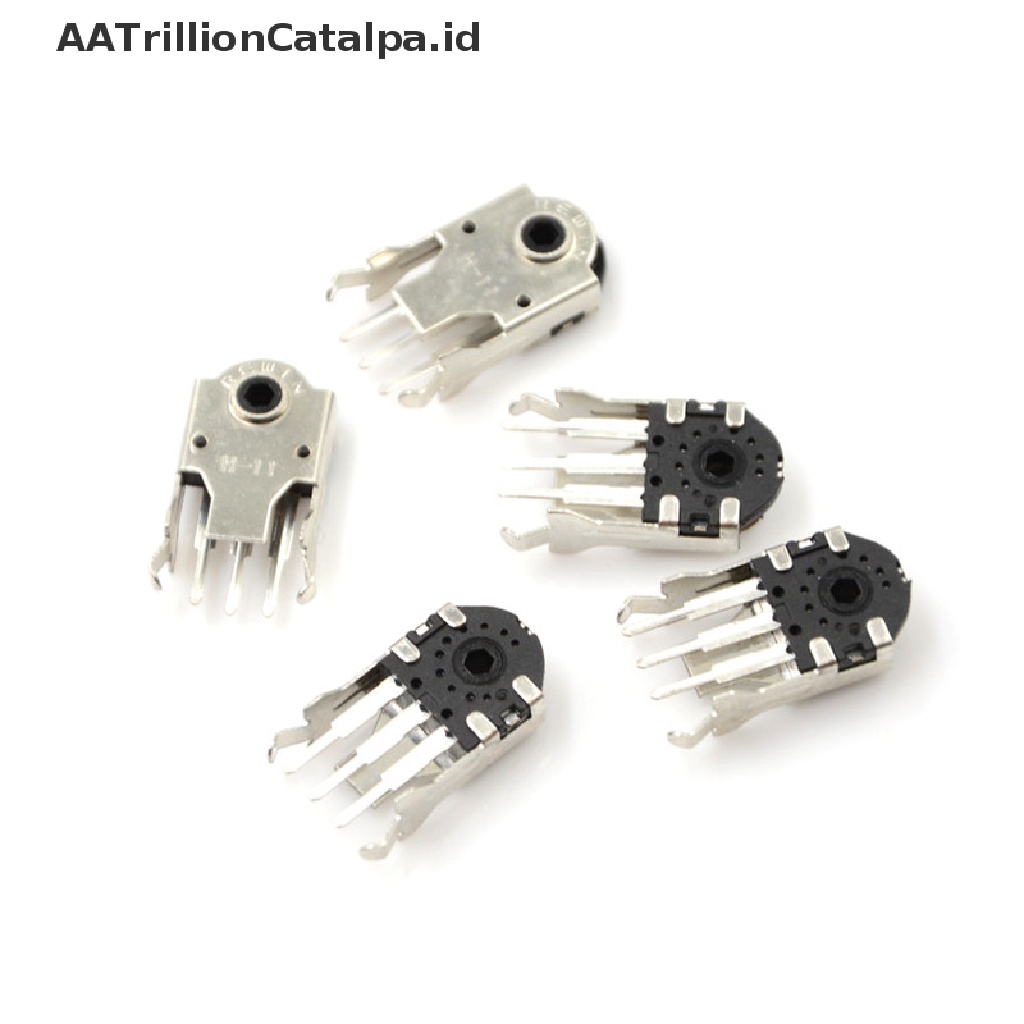 (AATrillionCatalpa) 5pcs Encoder Wheel / Encoder 11MM Untuk Reparasi Mouse Komputer