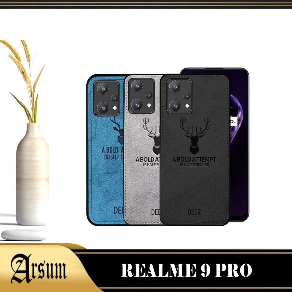 Promo Case DEER Realme 9 Pro 2022 Softcase Motif Jeans Casing Handphone