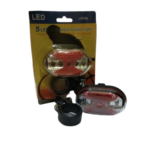 lampu belakang sepeda led 7 warna