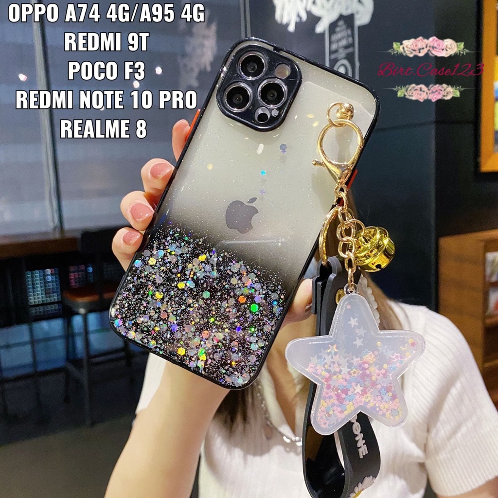 Y014 SOFTCASE FUZE GLITTER PELINDUNG KAMERA OPPO A74 4G A95 4G A5 A9 2020 RENO 5 BC6346