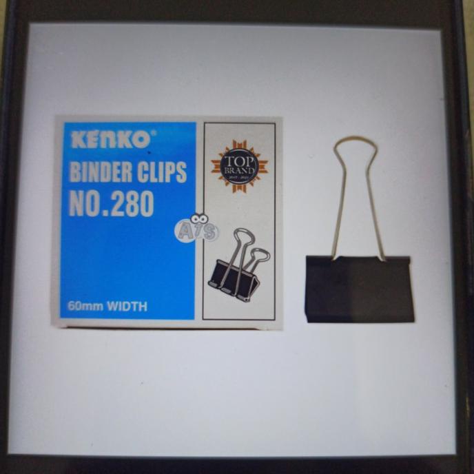 

Binder Clip Kenko No 280