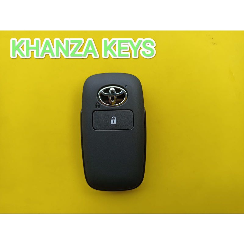 Kunci remot smart key toyota Raize avanza tipe G dan veloz 2022