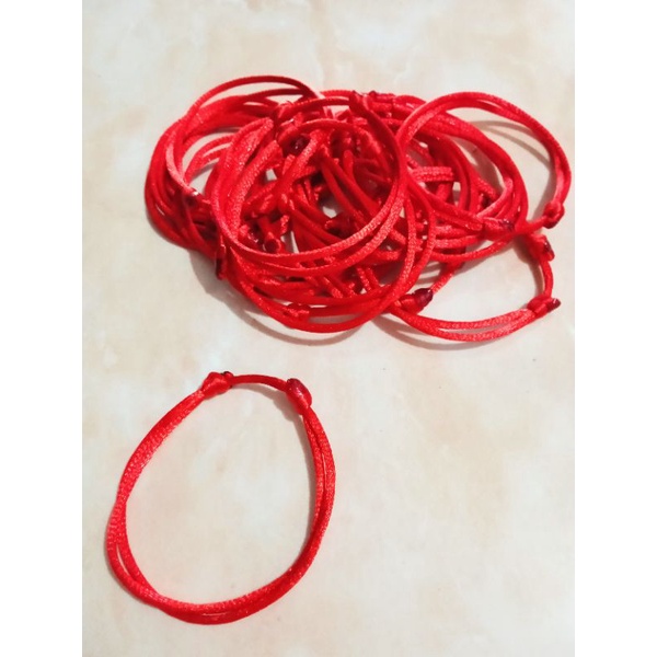 Gelang Tali Polos/gelang tali korea / gelang polos / gelang tali