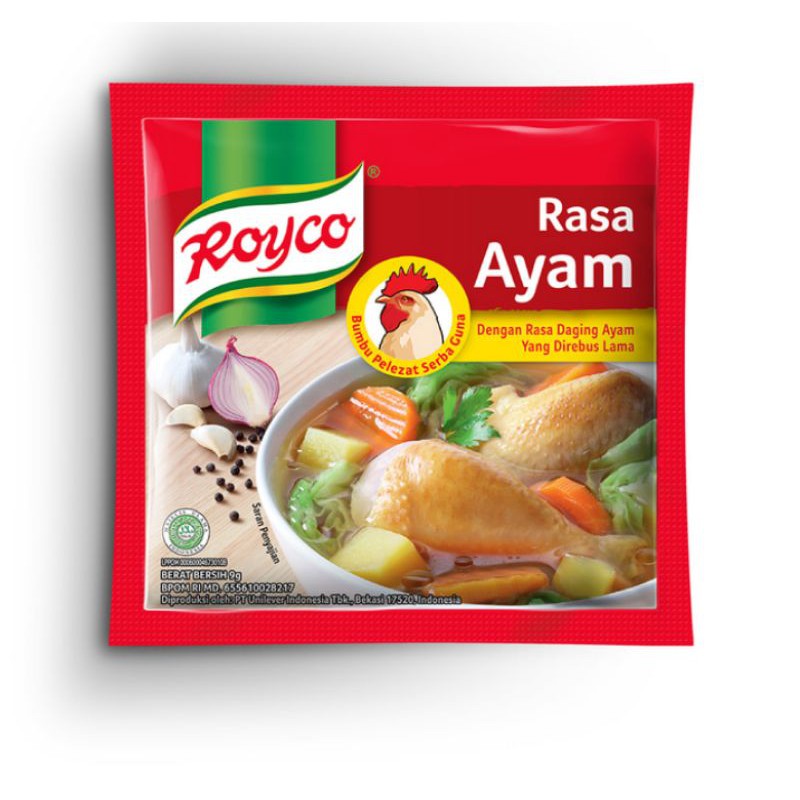 

Royco Ayam Renceng 12 x 9 Gr
