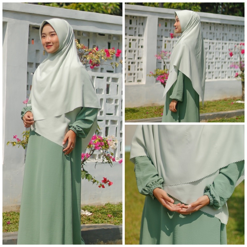 Hijab Voal Polos 130*130