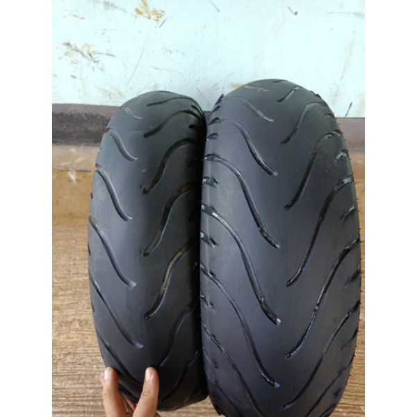 ban motor nmax sepasang ukuran 120/70-140/70-13,ban seken ukiran,michelin