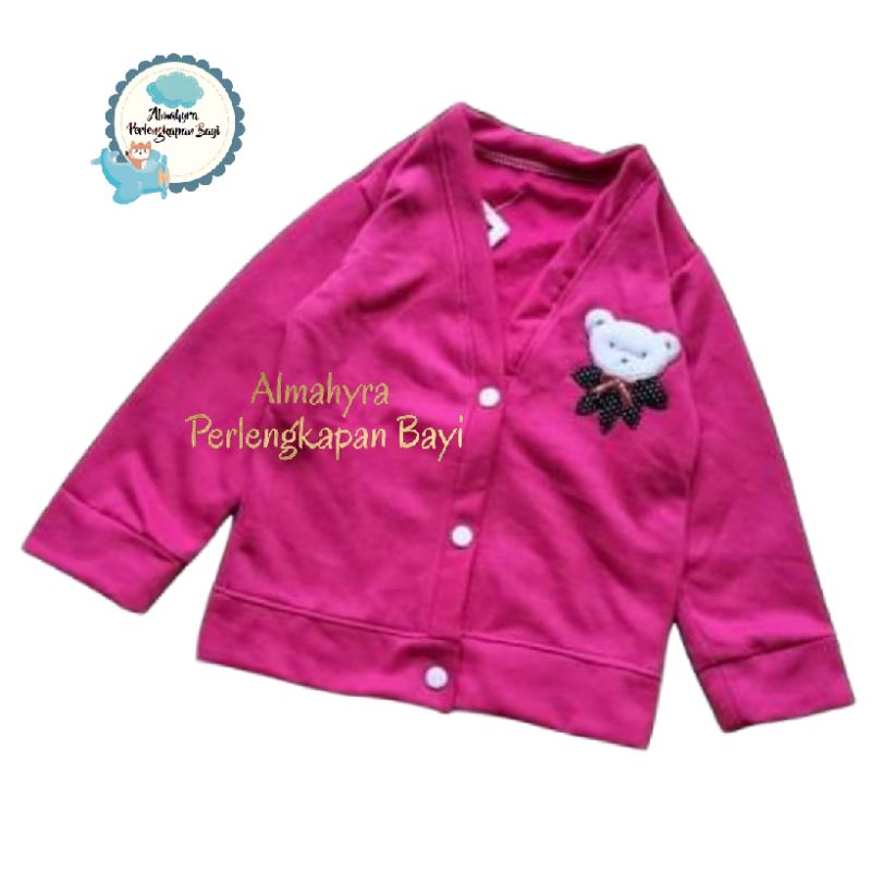 Cardigan anak 6-24 bulan