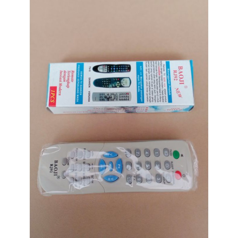 REMOT / REMOTE tv Sanken LCD