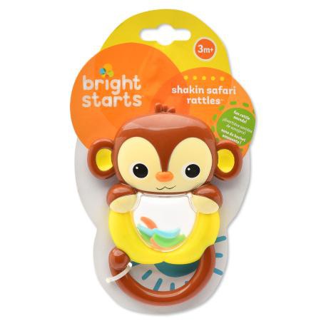 Bright Stars Shaking Safari Rattles