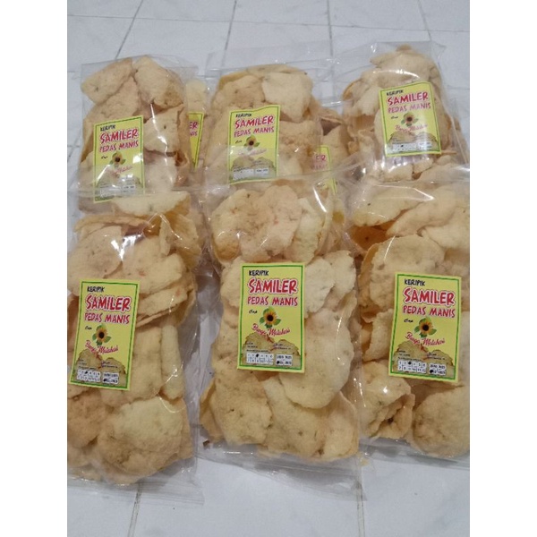 

Samiler/ Kecimpring Pedas Manis