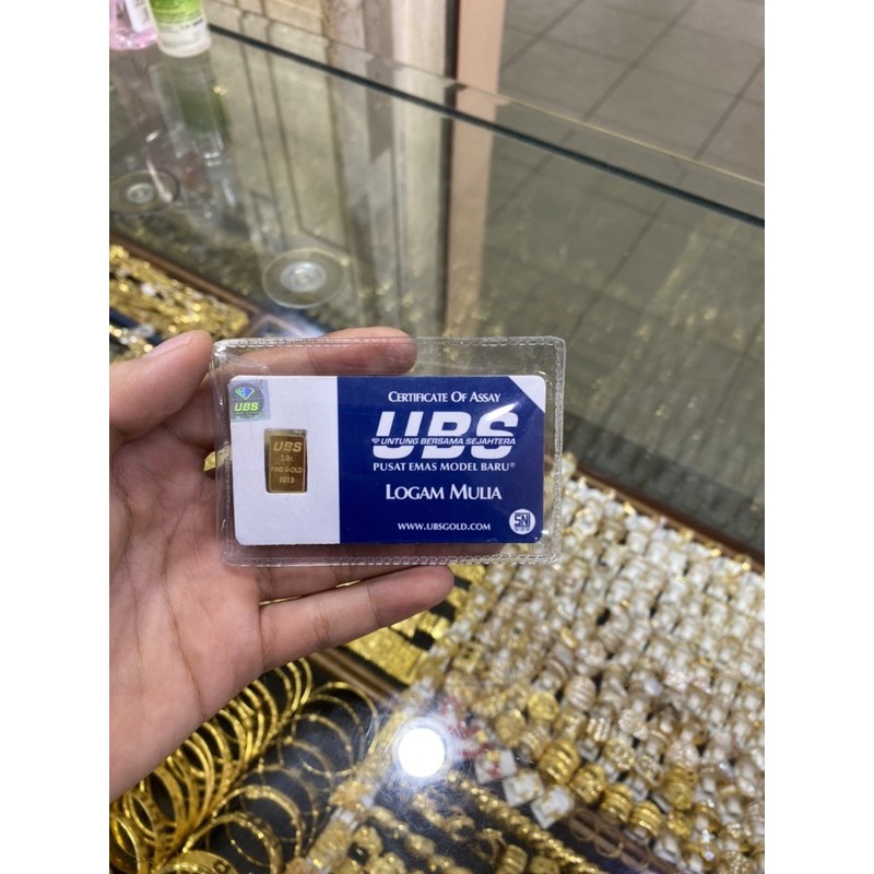 

Plastik Tambahan Pengaman Logam Mulia