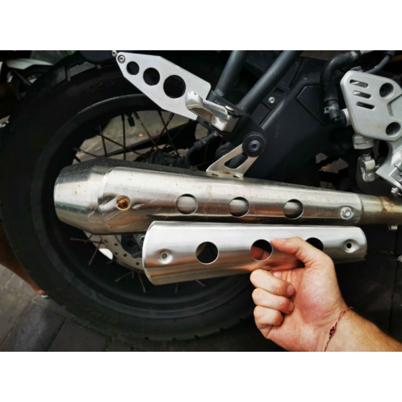 cover knalpot japstyle m4