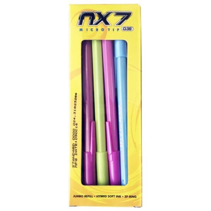

STANDARD Ballpoint Microtip 0.38 NX-7
