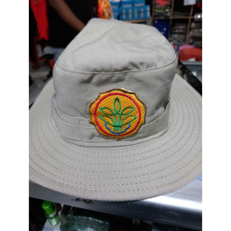topi pertanian rimba#topi pertanian lapangan